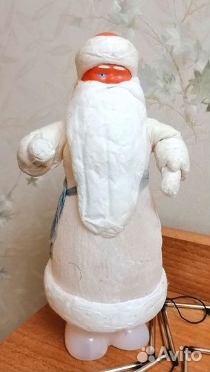 Дед Мороз СССР ватный