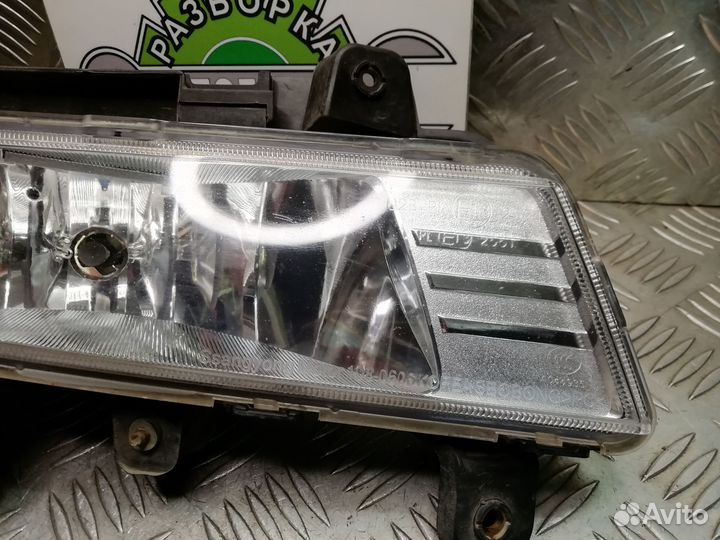 Птф правая SsangYong Kyron 10год