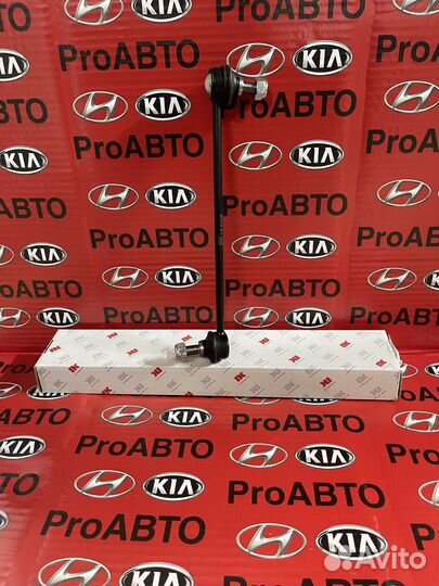 Стойки стабилизатора hyundai solaris