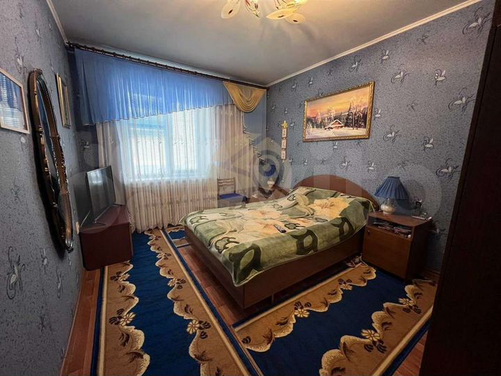 3-к. квартира, 72 м², 5/5 эт.