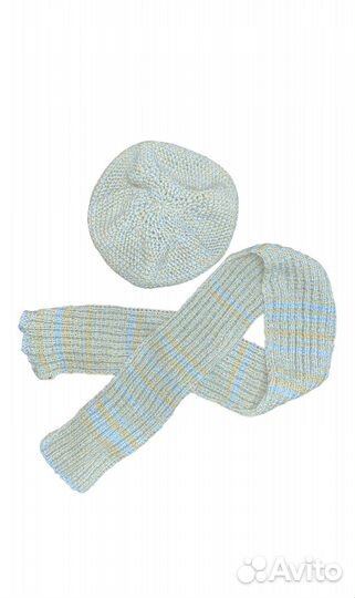 Вязаный комплект