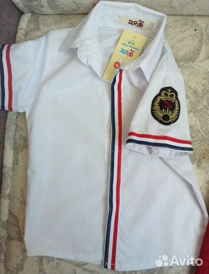 Новый летний костюм(шортики и рубашечка)