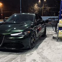 Alfa Romeo Giulia 2.0 AT, 2018, 60 000 км, с пробегом, цена 3 500 000 руб.