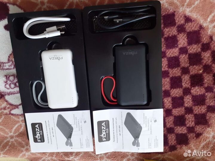 Мобильный аккумулятор forza plus