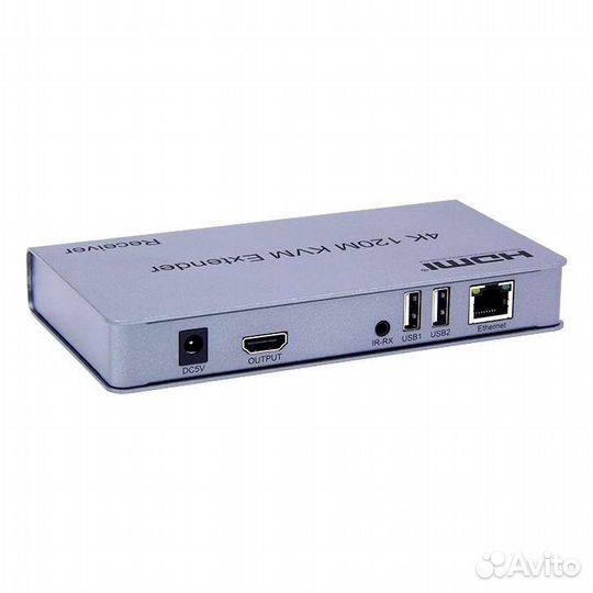 Hdmi KVM удлинитель 120м+USB по витой паре