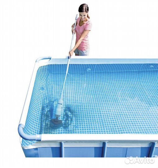 Ручной пылесос intex для бассейна