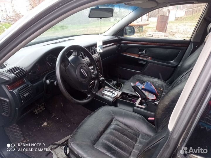 Кожанный салон audi.vw a8 d2