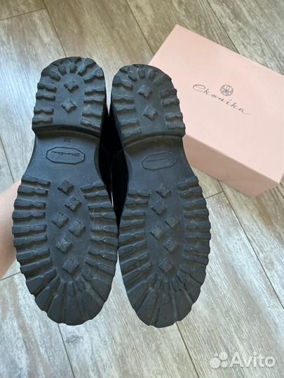 Полуботики Эконика 39 размер