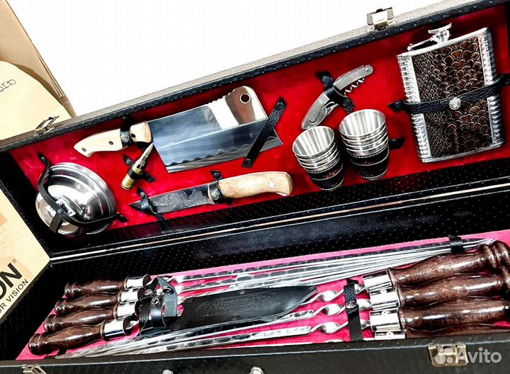 Подарочный набор для шашлыка быстрая доставка