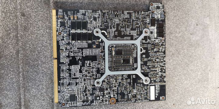 Видеокарта gtx 1080m N17E-G3-A1 8 гб gddr5 MXM