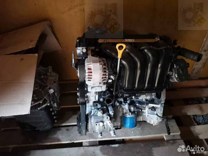 Двигатель Kia Rio 1 6 G4FG