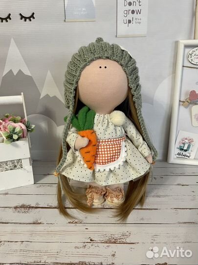 Кукла ручной работы