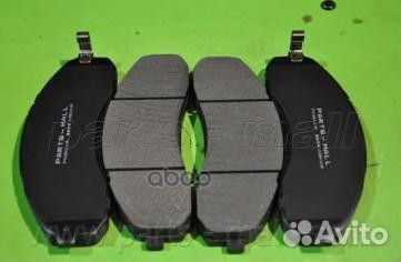 Колодки тормозные дисковые KIA combi PMC 0K40D3