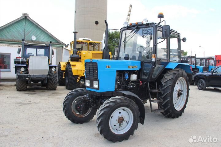 Трактор МТЗ (Беларус) 82.1, 2020