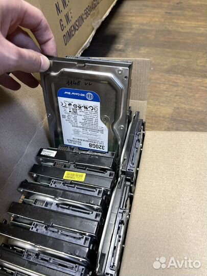 Лот HDD 320 GB 20 штук