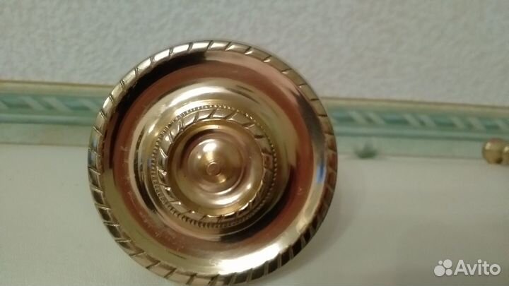 Крепления для штор никелерованные