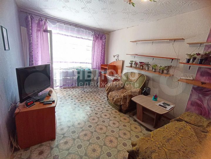 1-к. квартира, 30,6 м², 3/5 эт.