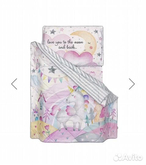 Одеяло облегченное в кроватку