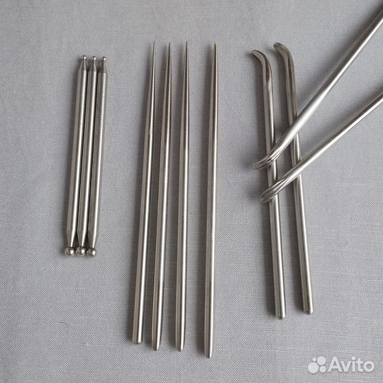 Инструменты для керамической флористики, лепки