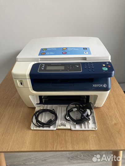 Принтер сканер лазерный мфу Work Centre 3045