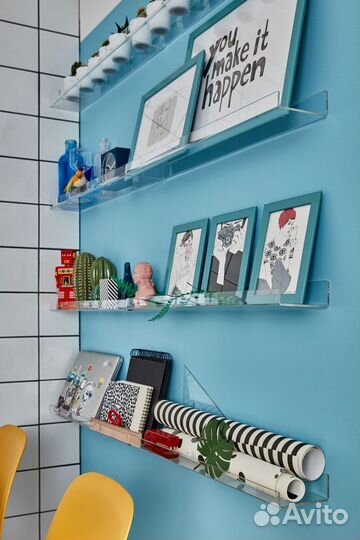 Меллёса полка для картин IKEA