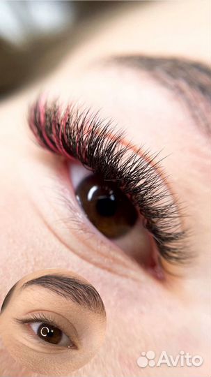 Наращивание ресниц