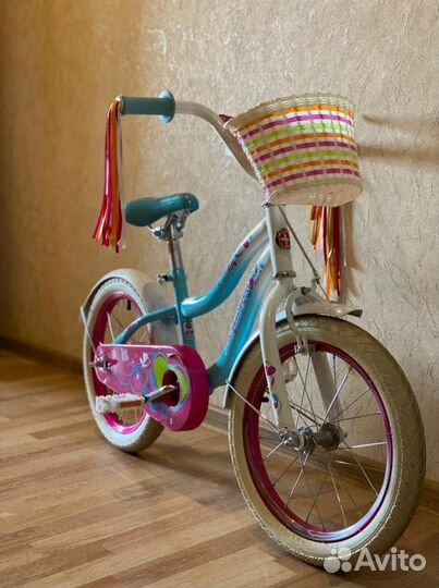 Велосипед для девочки