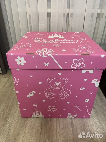 Коробка подарочная для шаров