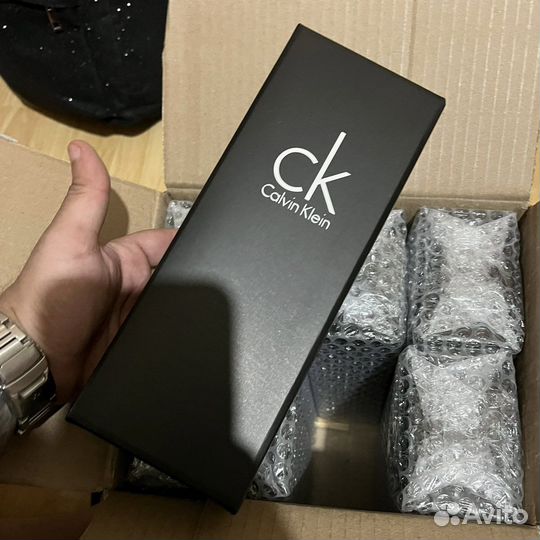 Трусы мужские боксеры calvin klein