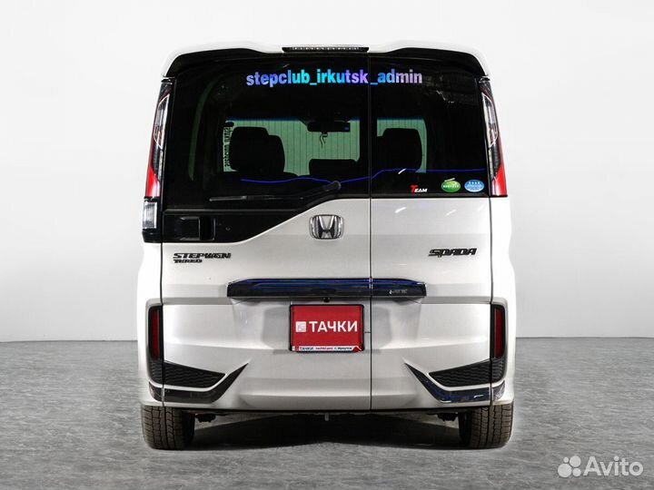 Honda Stepwgn 1.5 CVT, 2016, 204 000 км