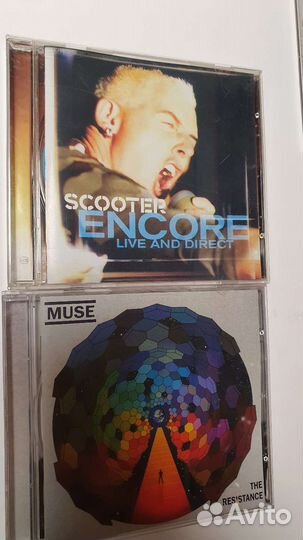 CD Sweet, Red fire machine, Muse, Metallica, и др