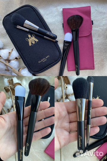 Кисти Guerlain набор новый оригинал