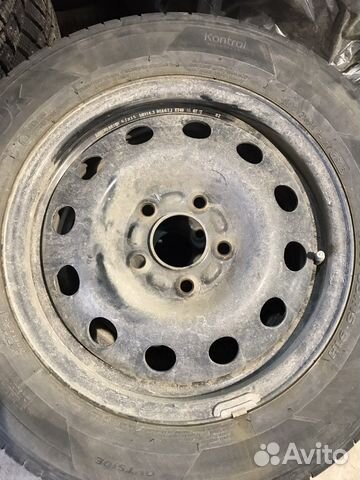 Комплект дисков 15 диаметр Kia Hyundai Mazda Mitsu