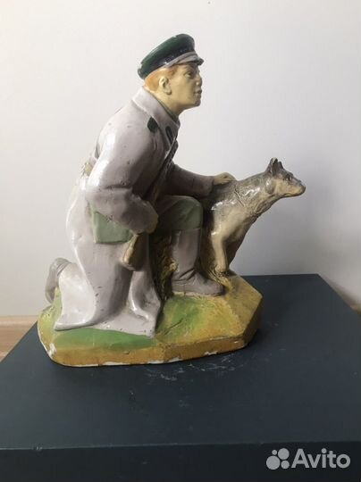 Гисовые статуэтки СССР