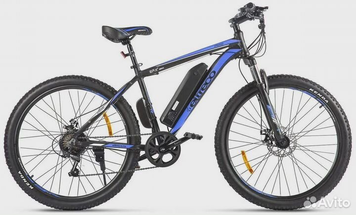 Гибрид Велосипед Eltreco XT 600 D Черно-синий 0228