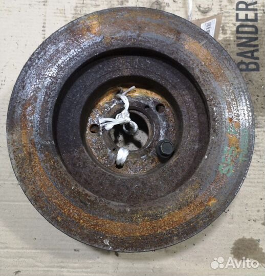 Диски тормозные передние subaru forester sf5 295