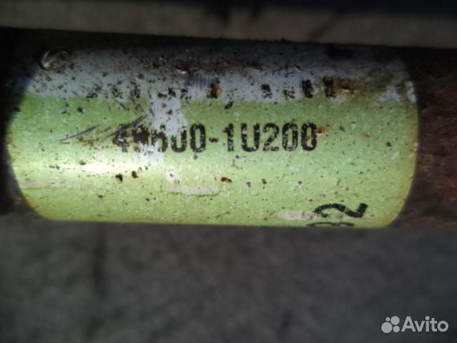 Полуось задняя левая Kia Sorento 2 XM 496001U200