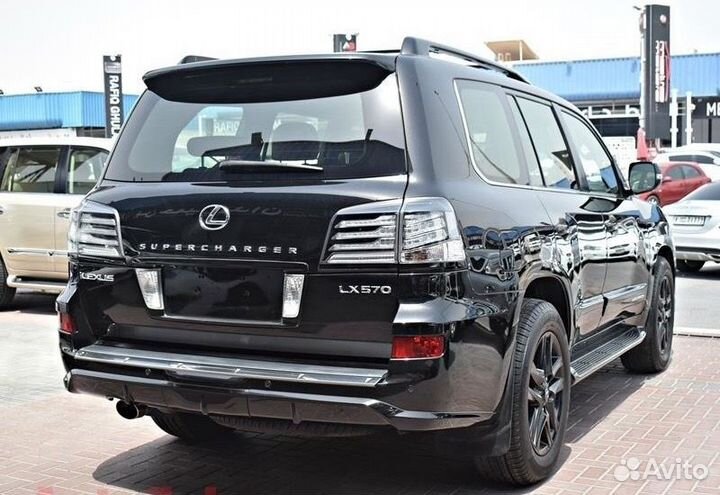 Lexus LX570 2012+ Стоп-сигналы белые C6GO7