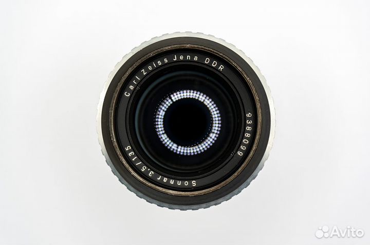 Carl Zeiss Jena DDR Sonnar 3,5/135 (Зебра)