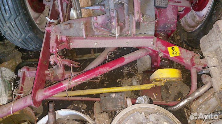 Косилка конная