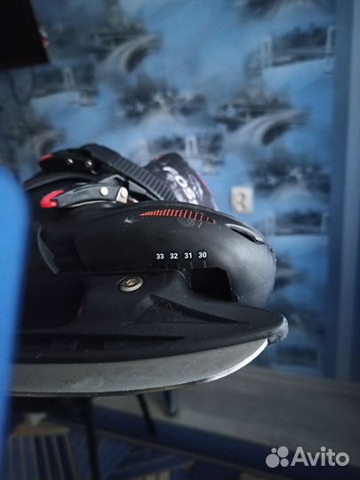 Коньки детские раздвижные 31