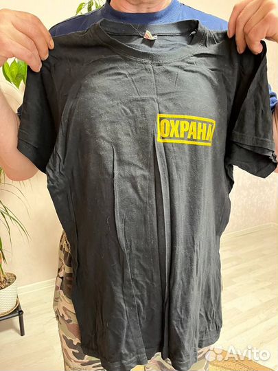 Черная форма охранника р 52