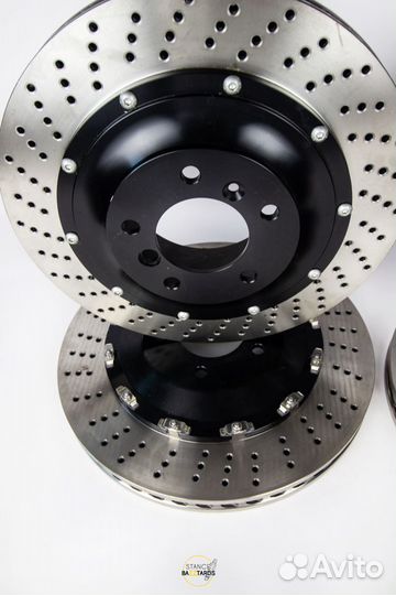 Тюнинг тормозная система Mitsubishi Pajero Sport 3