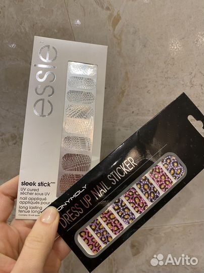 Наклейки для ногтей Накладные ногти