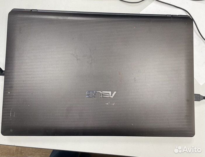 Ноутбук asus x53s i5-2450/4гб/250ssd