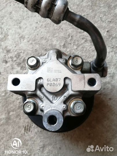 Насос гидроусилителя Chevrolet Cruze / Aveo T300