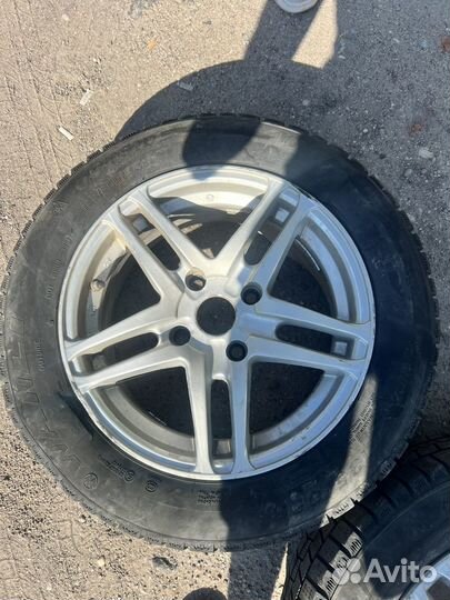 Продам колеса r15 4x114,3