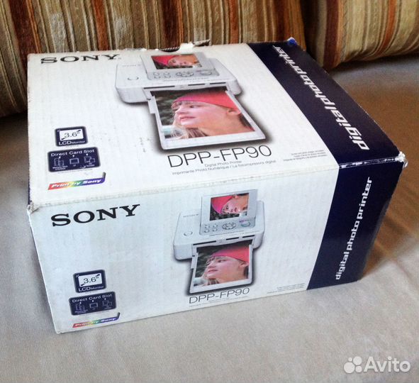 Фотопринтер Sony dpp-fp90