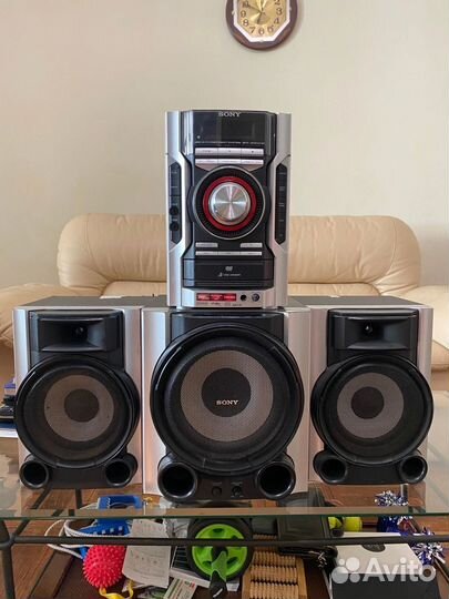 Музыкальный центр sony