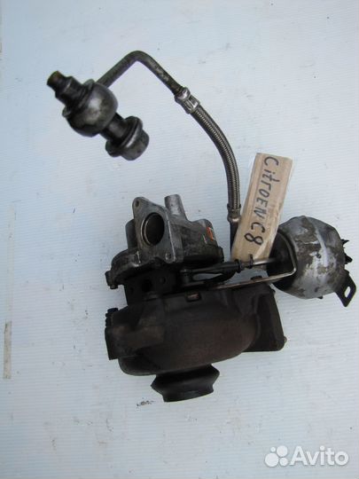 Турбокомпрессор Peugeot 30 Citroen C5 C8